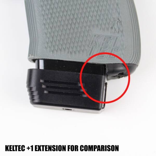 KelTec P32 +1 Round Pinky Extension - Image 11