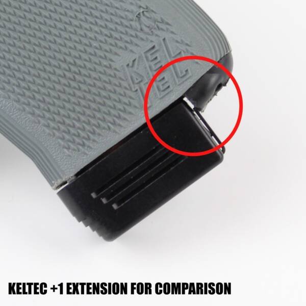 KelTec P32 +1 Round Pinky Extension - Image 12