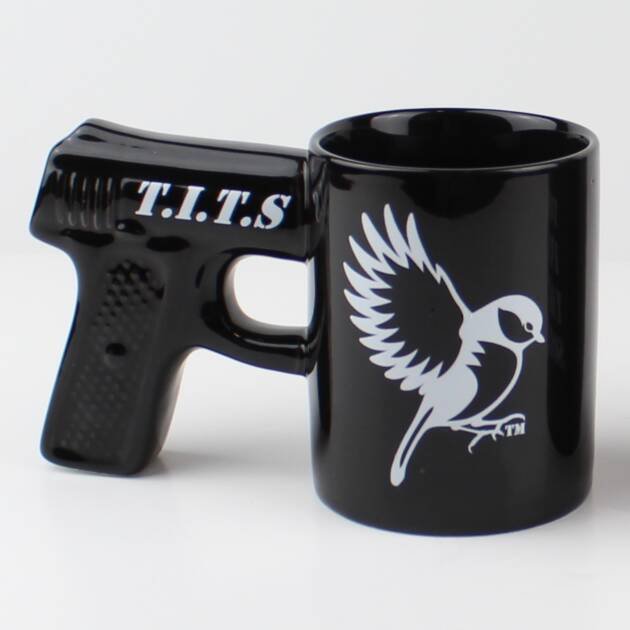 Total Innovative Tactical Solutions gun mug