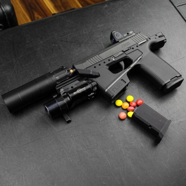 Flux Raider Accessories