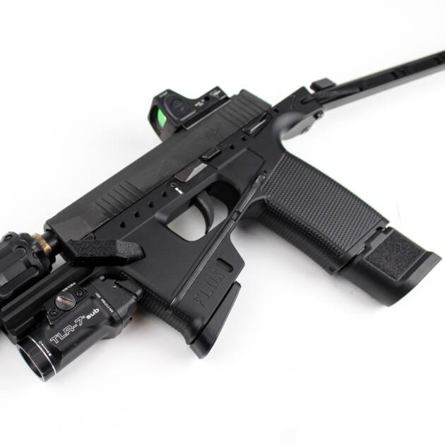 Flux Raider Streamlight TLR7 Sub Key