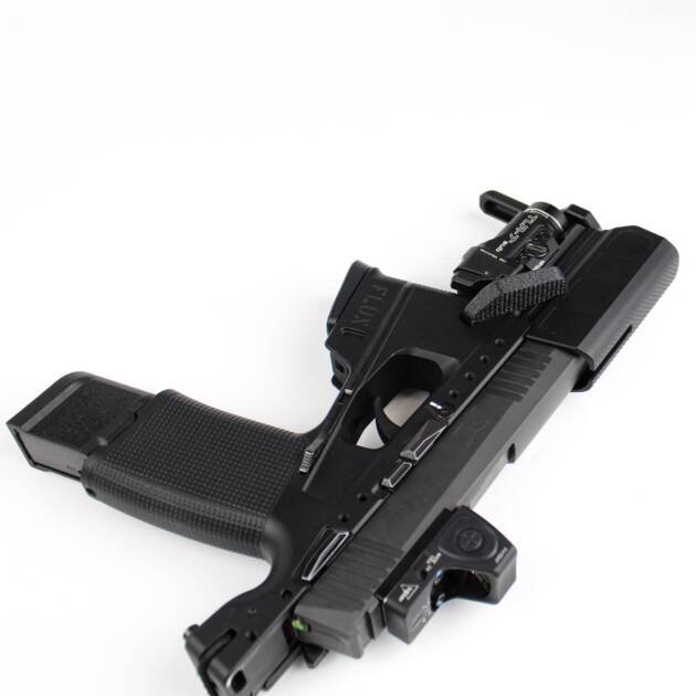 Flux Raider Thumb Rest