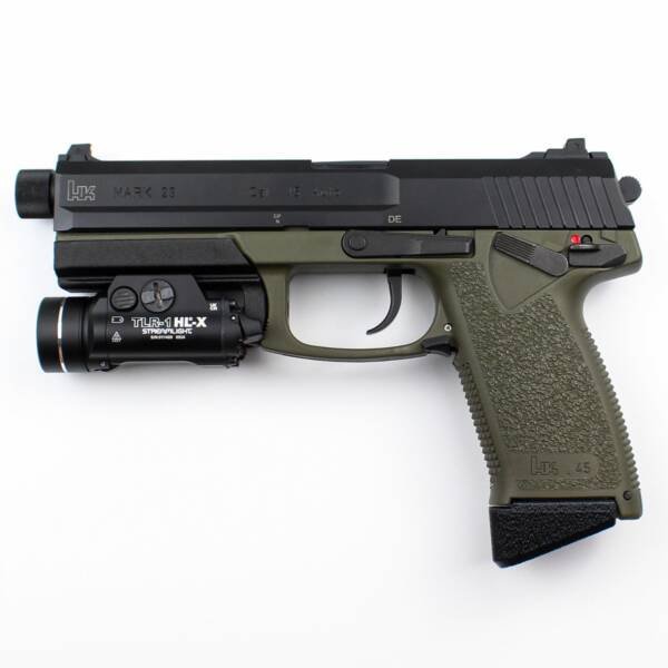 HK MK23 Pinky Extension