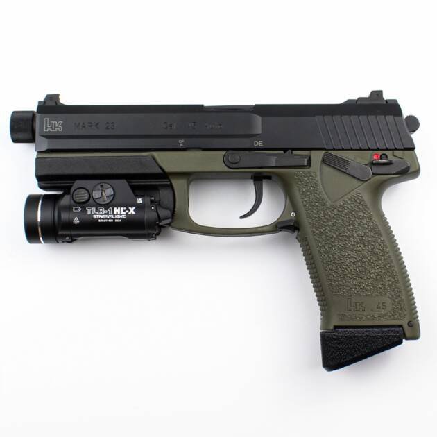 HK MK23 Pinky Extension